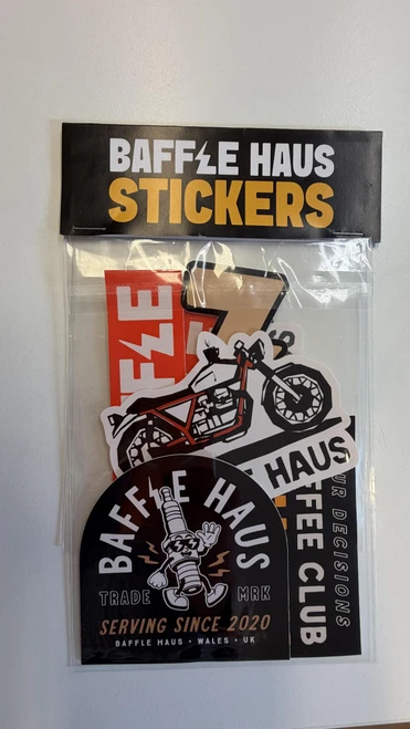 Baffle Sticker Pack