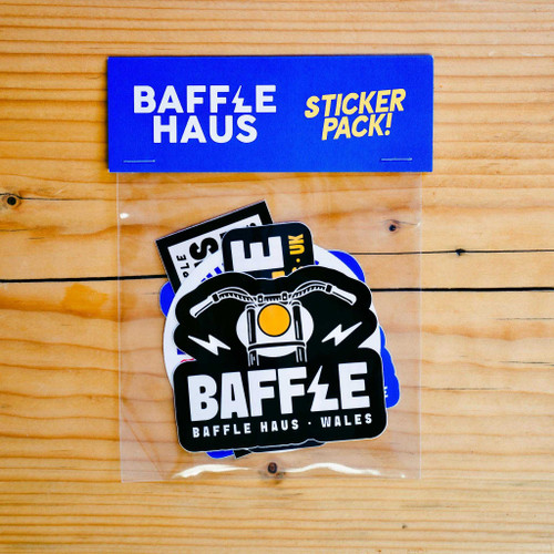 Baffle Sticker Pack