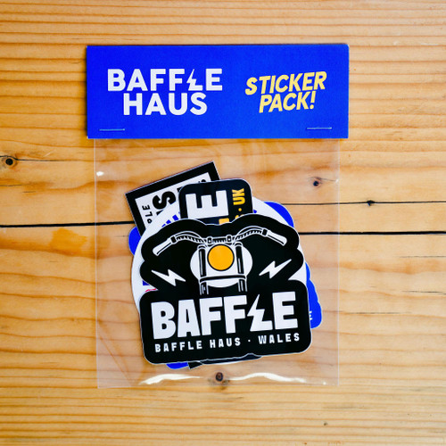 Baffle Sticker Pack
