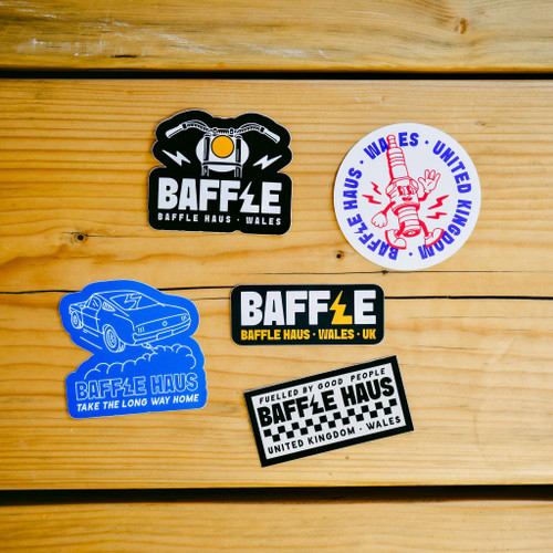 Baffle Sticker Pack