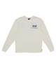 Deus Jones Long Sleeve Tee - Vintage White