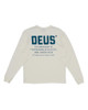 Deus Jones Long Sleeve Tee - Vintage White