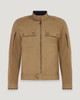 Belstaff Roberts Motorcycle Jacket - Olive