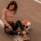 Wildust Sisters Vintage Racing Jumper Rust