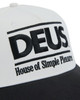 Deus Podium Dirty White Trucker