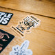 Baffle Sticker Pack