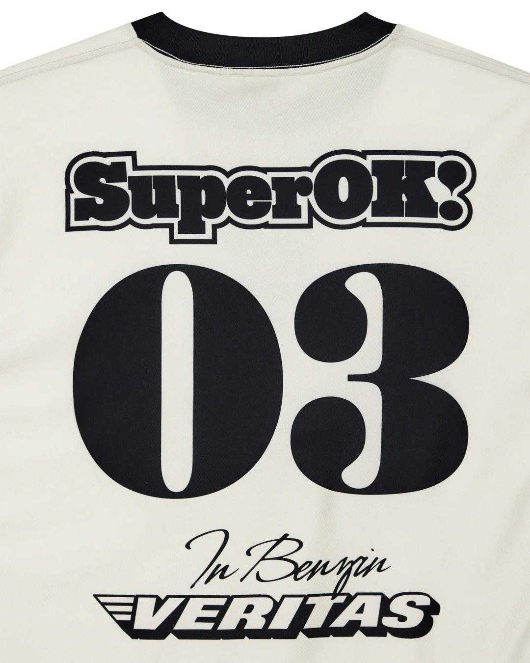 Deus Off Road Mx Jersey 2 - Dirty White - Baffle Haus