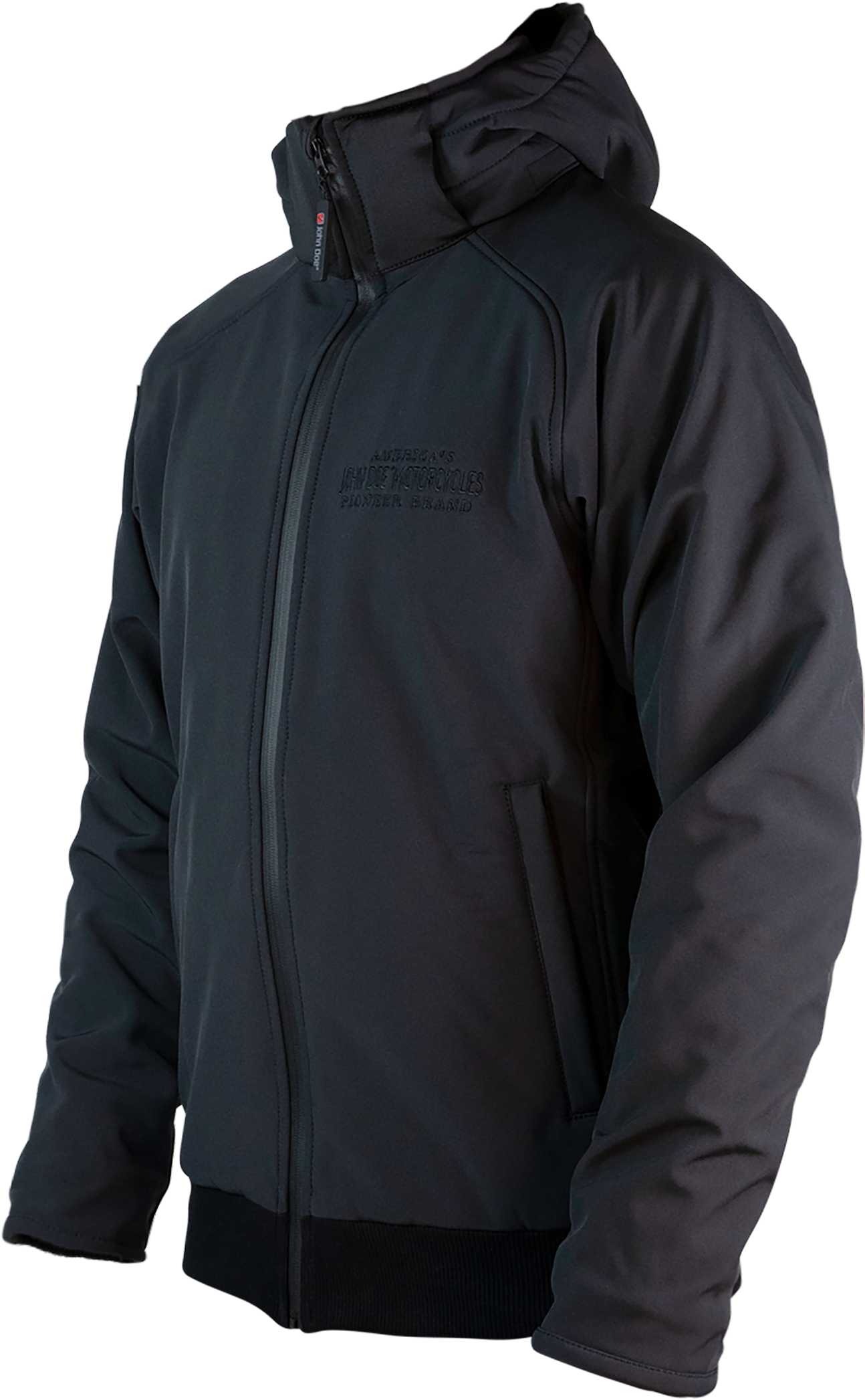 CRONOS SOFT SHELL JACKET （BLACK） Men's Champion® Active Soft Shell Jacket