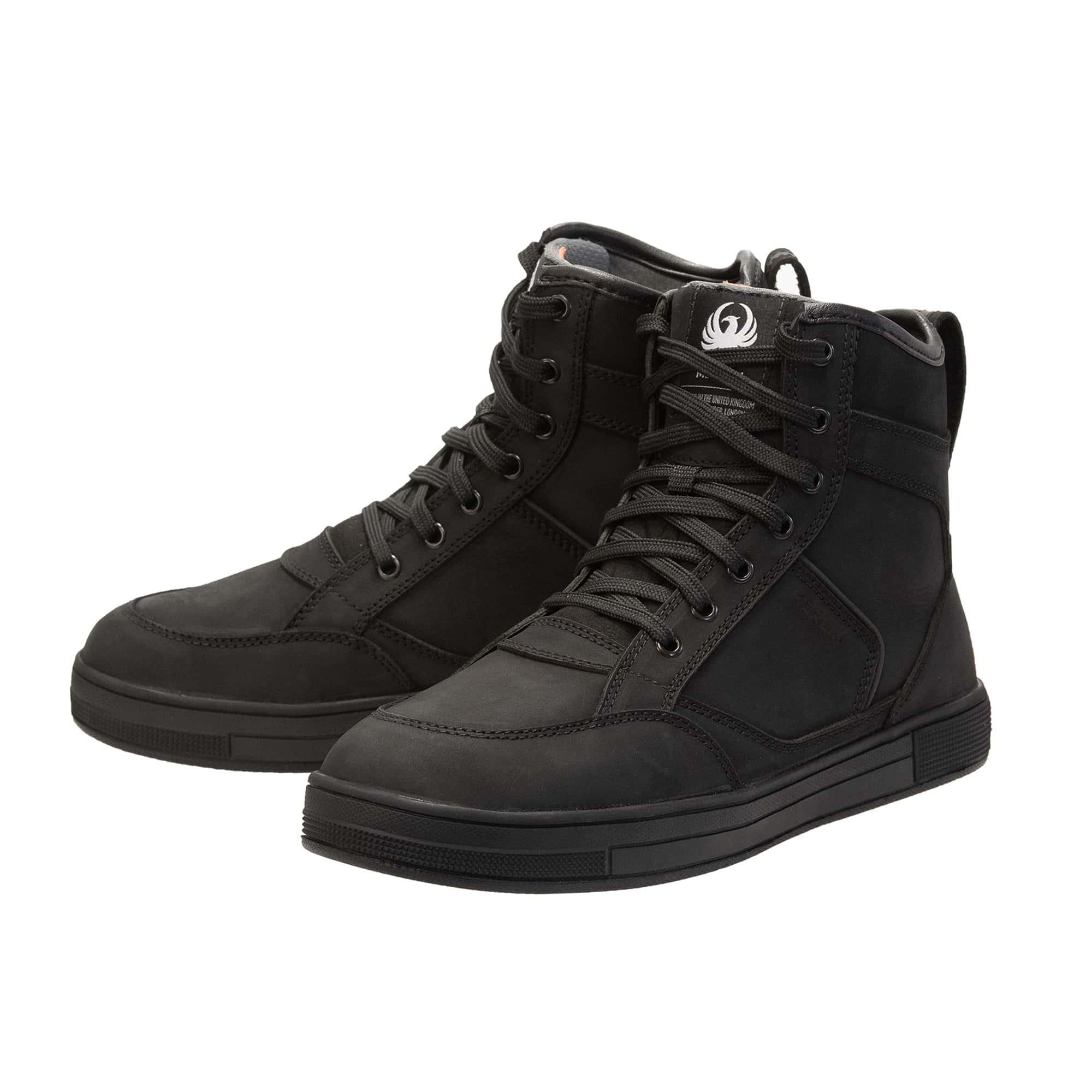 Merlin Hawkins Urban WP D30 Trainer- Black - Baffle Haus