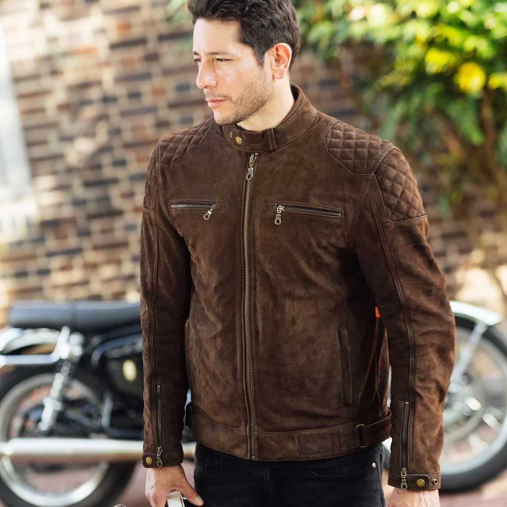 OHOTORO Leather Jacket ダークブラウン OHOTORO Leather Jacket ダークブラウン OHOTORO Leather Jacket