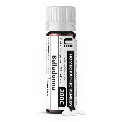 Belladonna 200C Homeopathic Remedy, Urenus