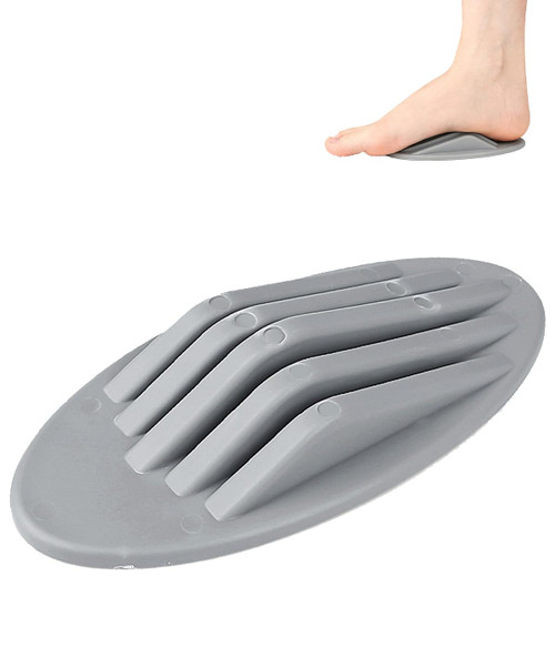 Runtlly Foot Acupressure Massager Plantar Fasciitis Relief Arch and Toe Stretcher for Heel Pain, Heel Spurs, Achilles Tendonitis, Tight Calves, Great Gift for Mom Dad 1Pack