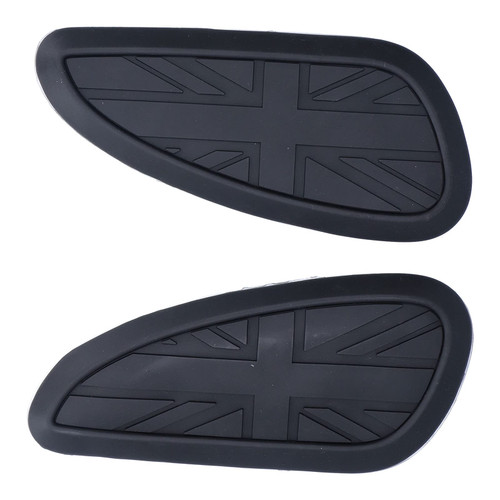 Cunyuer Motorcycle Tank Pad, Motorcycle Tank Protector Pad Fuel Tank Sticker Replacement for Bonneville T100 T120 Speed Twin Street Scrambler