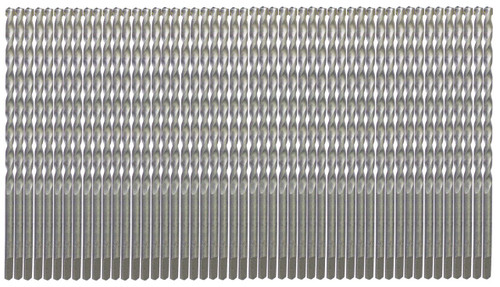 Masonry Drill Bits 50Pcs 5/32 in.x 5-1/2 in. Carbide Tip Flat Shank Drill Concrete Stone Bricks