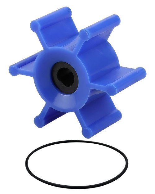Impeller & O-Ring Kit Compatible with Milwaukee M18 Transfer Pump, Replaces 49-16-2771, Durable Upgraded Pump Accessories
