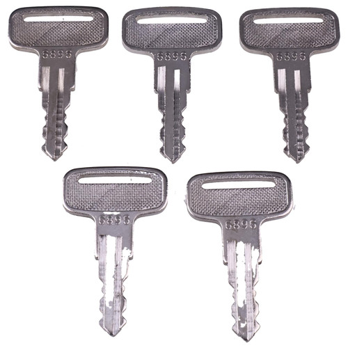 Fakojer 5PCS Ignition Keys 6896 160431 0160431