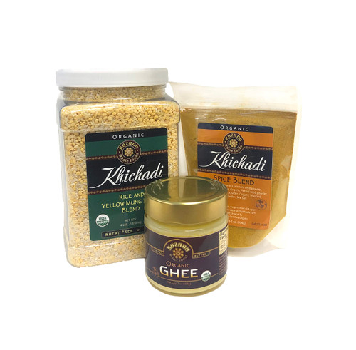 Kazana Ayurvedic Kitchari Kit, USDA Organic,4 Lbs +