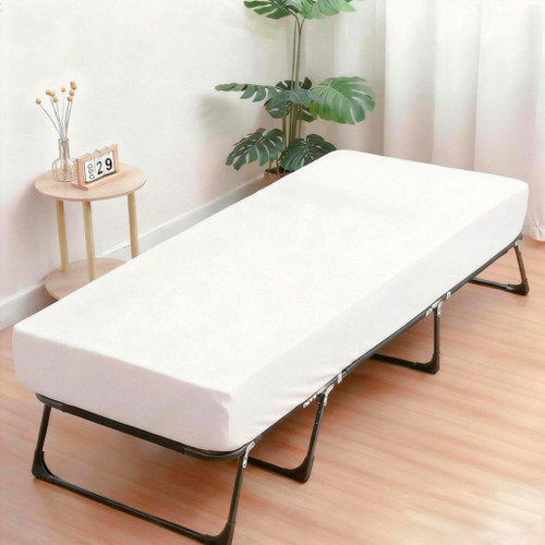 Cot Sheets 30"x80",2 Pack Fitted Sheet Narrow Twin Camp RV Bunk White