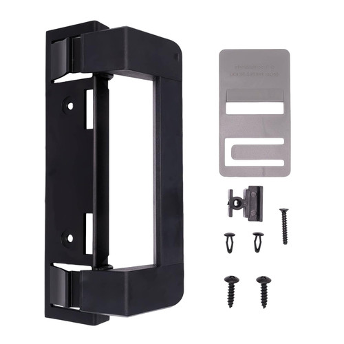 KOLEOLL 3316882900 RV Refrigerator Door Handle Compatible with S,Std Dr Handle Combo-6/8 Amii DM2672 DM2682 DM2872 DM2882 Refrigerators with Airing Card