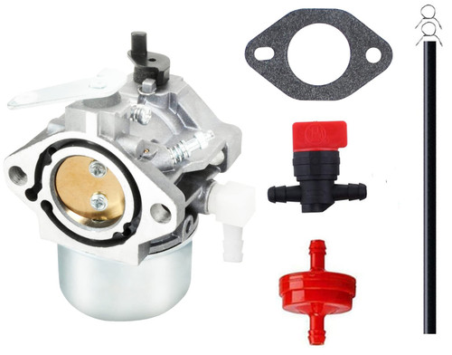 690117 Carburetor For Briggs & Stratton 196432-1202-E1 196432-1215-E1