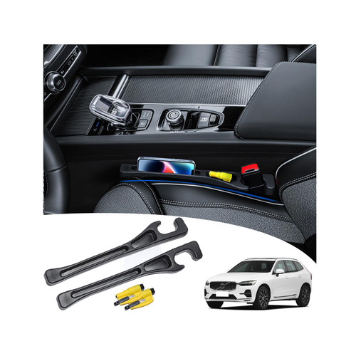 LLXGAB 【Compatible with Volvo XC60 XC90 】 Car Seat Gap Filler