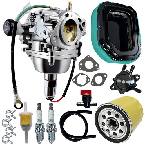 32-853-08 Carburetor for Kohler Courage SV720 SV710 SV715 SV730 SV735 SV740 SV810 SV820 22HP-27HP Engine, Replace 32-853-06 32-853-04 32-853-12-S 32-853-25-S,Fits Toro 59008 74375 74815 74818 74823