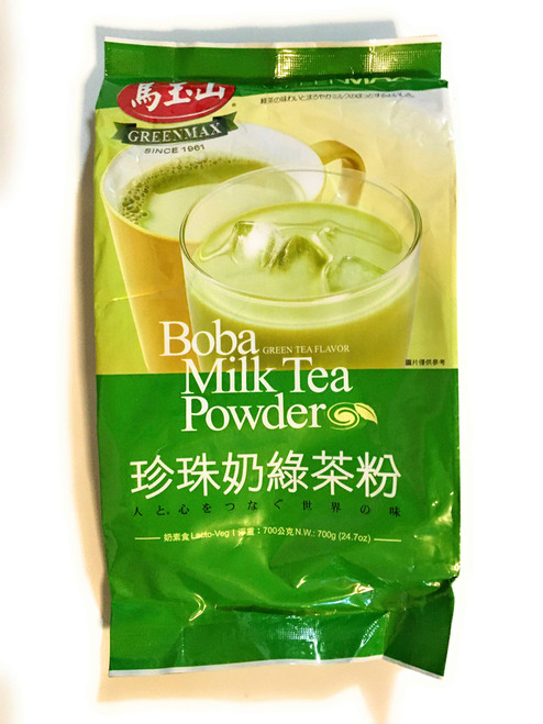 Greenmax Boba Milk Tea Powder 24.7 Oz