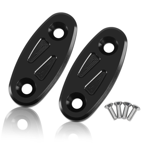 MFGZD For CBR650R Motorcycle Mirror Block Off Base Plates