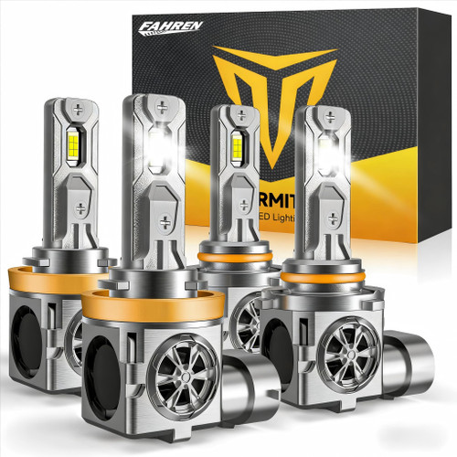 Termitor Latest H11+9005 Special Bulbs, 120,000LM 1500% Brighter Bulb