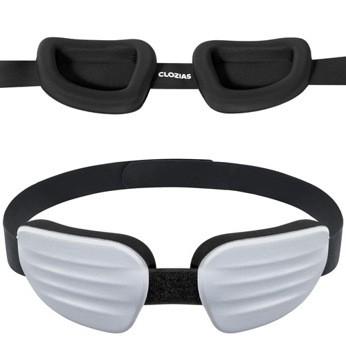 CLOZIA Sleep Mask for Sleeping, 3D Deep Eye Cups Blackout Eye Mask