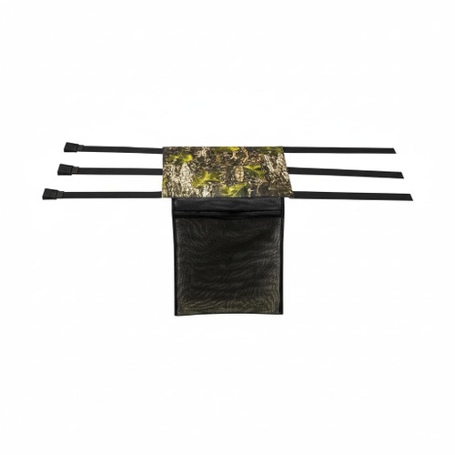 TINEPRY Tree Stand Seat Replacement with Storage Pocket, 16 x 12 Inch, Lightweight, Adjustable Strap, Camouflage, for Ladder and Climbing Treestands