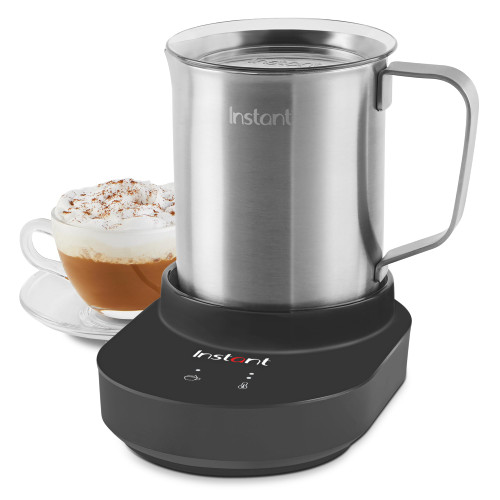 Instant Pot MagicFroth 9-in-1 Milk Frother, 17 oz, Stainless Steel