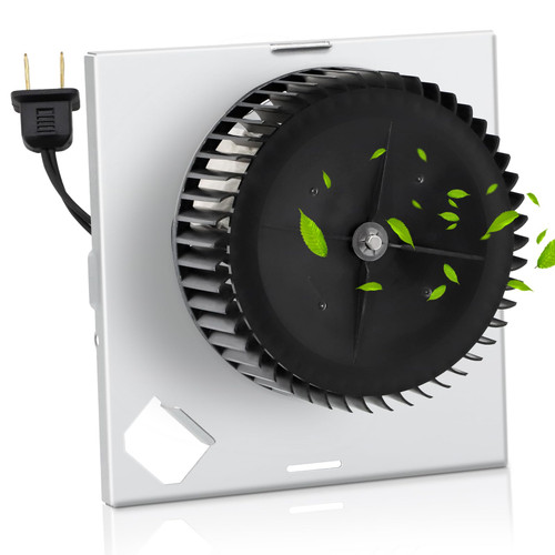 【Upgrade】 S97017450 Blower Motor Assembly for Nutone Broan 771, 771-A Bathroom Exhaust Fan Replacement Motor, 99080599 Ventilation Fan Motors, 70CFM, 3000 RPM