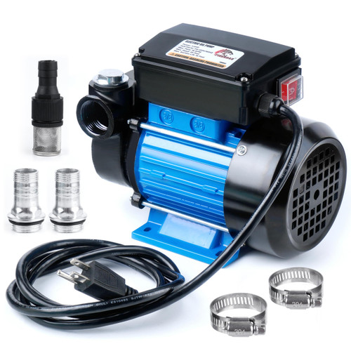 TIGEROAR Oil Transfer Pump 110V Electric Fuel Transfer Pump