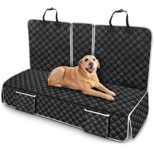 Truck Dog Seat Cover for Chevy Silverado/GMC Sierra 1500 2500 HD Back Seat