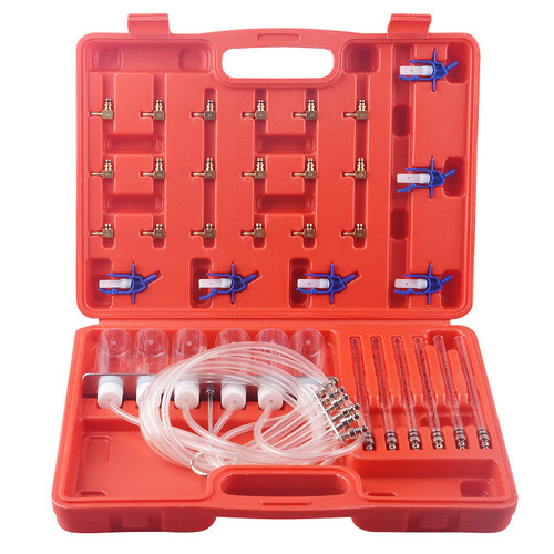 DAYUAN 6 Cylinder Diesel Injector Flow Meter Diagnostic Set Leak Off Test