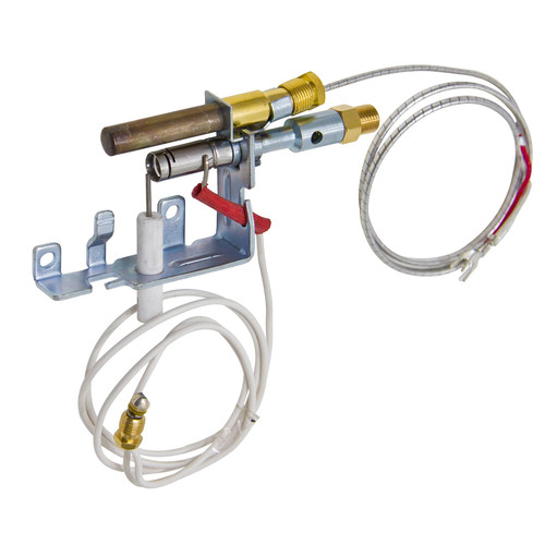 Buck Stove PE-8404C AB LPG Propane Gas Pilot ODS for Milivolt Fireplaces, Stoves and Gas Log Sets
