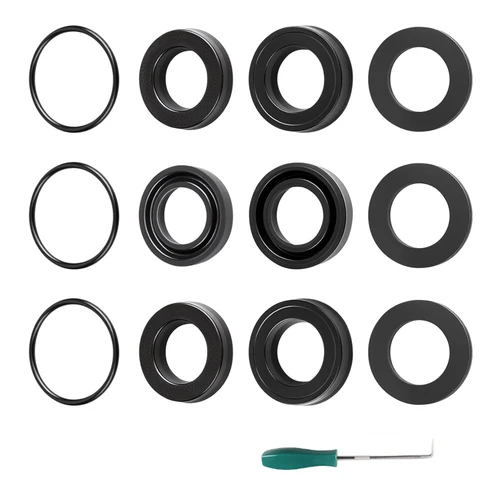 AIYOYOLIFE Pressure Washer Pump Seal 16pcs Low and High O Ring Kit Compatible with Simpson Cleaning AAA 8.7GA12 530001 530002 530008 530009 Replace#: 7105742