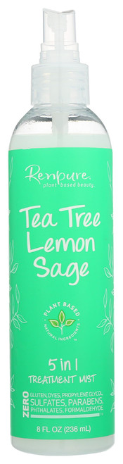 Renpure, Conditioner Leave In Tea Tree Lemon Sage 5 In 1, 8 Ounce