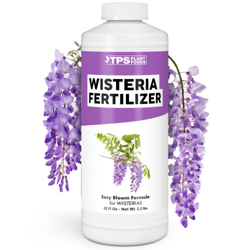 Wisteria Fertilizer - Liquid Plant Food for More Blooms, 32 oz