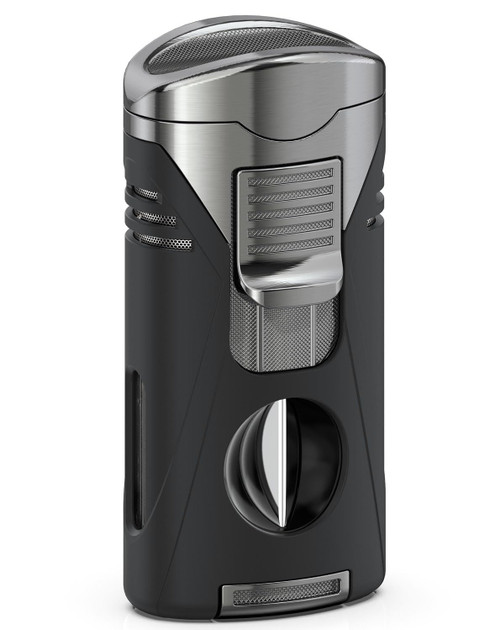 All-in-One Butane Torch Lighter, for Men, Black