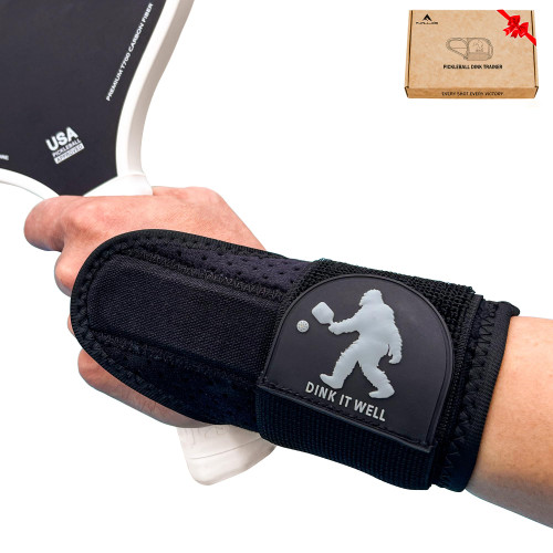 Wrist Brace for Pickleball-Sport - Wrist Support & Training Aid to Reduces Fatigue & Improves Dink Accuracy