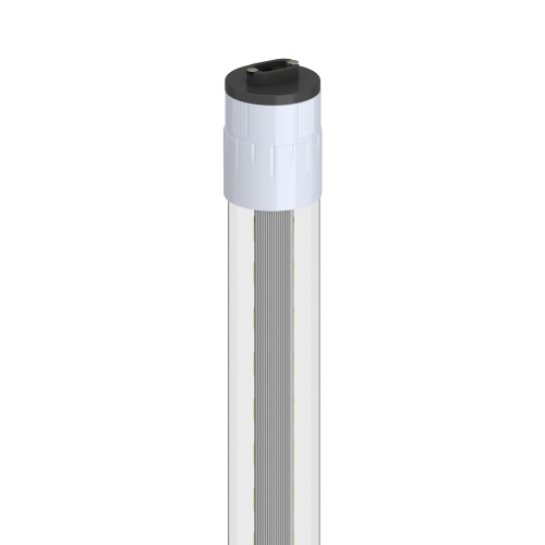 NYLL 30 in. R17D T12/HO Type A Plug & Play LED Tube (Dual-Sided), Cool White (4100K) Direct Replacement for 40W F30T12/CW/HO (Without Rewiring or Modification) Ballast Required!