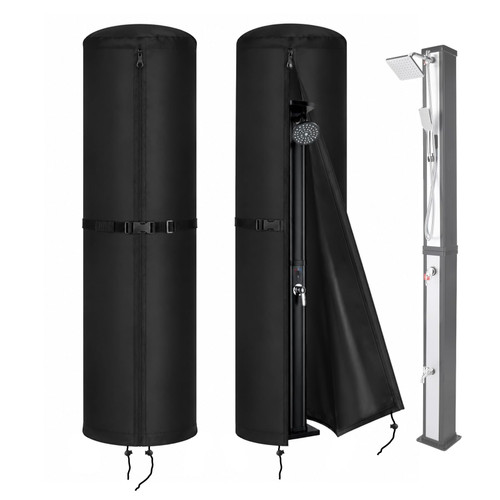 Outdoor Solar Shower Cover Compatible with 10.6 Gallon Solar Shower