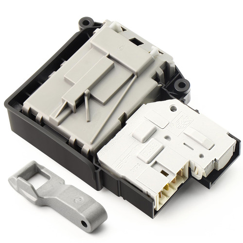 EBF61315802 Washer Door Lock Switch and MFG63099101 Washer Door Lock Strike Compatible with LG Kenmore Washing Machine, Replaces 2667085 AP5672154 EAP7792232 PS7792232