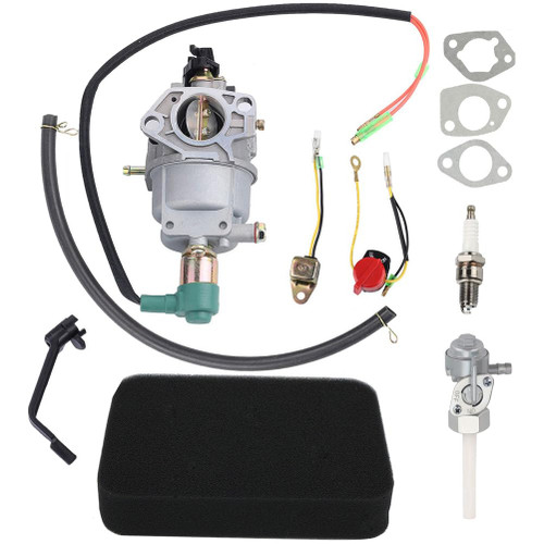8750 Generator Carburetor for Predator 420CC Harbor Freight Predator 420CC 5000 6000 7000 8750 6500 Watt 188F Generator 69671 68530 68525 69672 69674 68529 68526 13HP 14HP 15HP 16HP