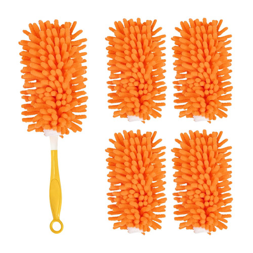 Reusable Duster Refill Compatible with Swiffer Hand Duster