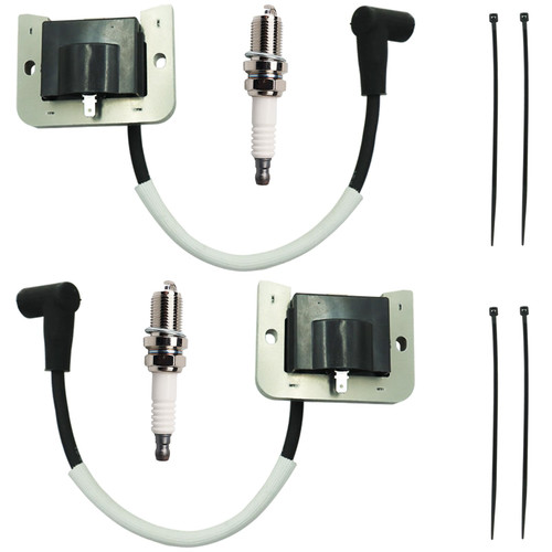 2 Pack 32-584-25-S Digital Ignition Module Coils Magneto for Kohler KT740 KT 745 ZT740 Lawn Mower Engine Replaces KH-32-584-24-S 32 584 09-S