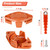 WA0010 WA0004 Trimmer Blades Head Compatible with Worx Weed Eater String