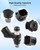 Fuel Injector & Joint Cap Fit for Honda Rancher 420 Pioneer Rubicon 500/520